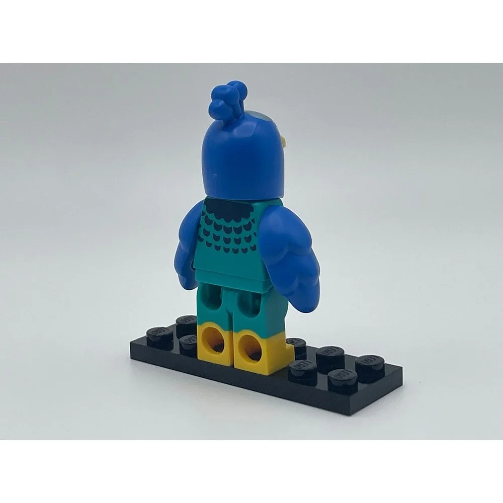 LEGO Series 23 Turkey Costume Minifigure col23-10 Blue Bird CMF 71034